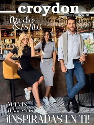 Catálogo CROYDON Campaña 3 2025 [COLOMBIA]